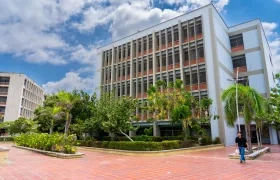 Instalaciones de la Universidad del Atlántico. 