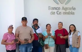 Alguno de los beneficiarios.