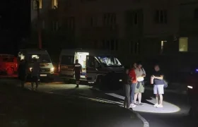 Imagen de referencia de guerra en Ucrania.