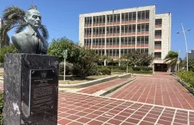 Instalaciones de la Universidad del Atlántico.