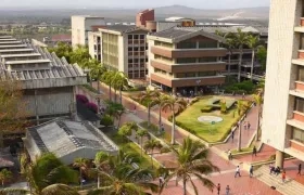 Panorámica de la Universidad del Atlántico. 