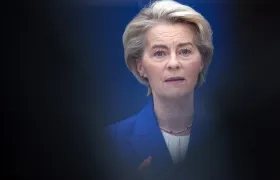 La presidenta de la Comisión Europea, Ursula von der Leyen.