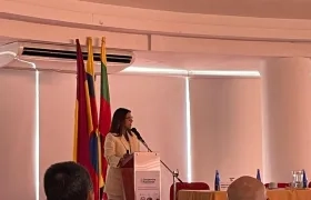 Marjorie Zúñiga, magistrada de la Corte Suprema de Justicia.