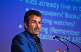 Xavier Sala-i-Martin, creador del Índice de Competitividad Global.