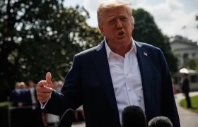 Donald Trump, Presidente de Estados Unidos.