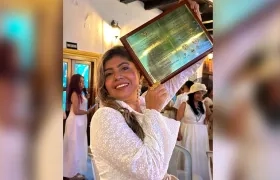 Dina Luz Pardo, escritora y gestora cultural. 