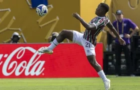 Jhon Arias viene de cumplir una actuación destacada en el Mundial de Clubes. 