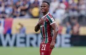 Jhon Arias cumplió una destacada actuación en el Mundial de Clubes. 