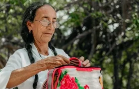 Con su proyecto Arte y Tejido, liderado por la Asociación de Artesanas de Chorrera.