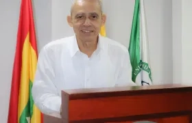 José Borré Aguilera, nuevo rector de la Universidad Metropolitana. 