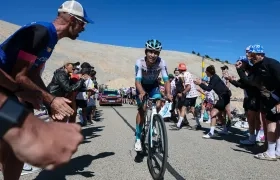 El colombiano Santiago Buitrago fue gran protagonista en la etapa 16 del Tour de Francia.