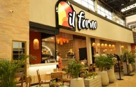 Il Forno en el Centro Comercial Viva.