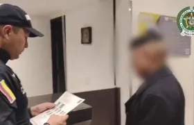 Iván Lozano, capturado.