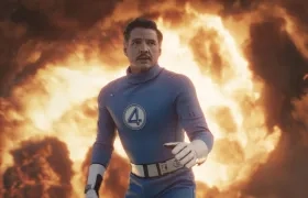 El actor Pedro Pascal, se pone al frente de 'Los 4 Fantásticos'.