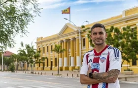 Guillermo Celis regresó de Águilas Doradas al Junior después de nueve años. 