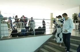 La UNGRD del Distrito avanza en el censo de afectados. 