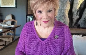 Connie Francis, legendaria cantante de pop estadounidense.