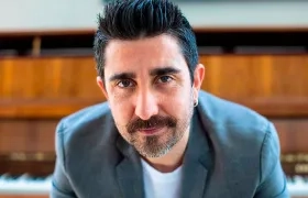 Artista español Álex Ubago. 