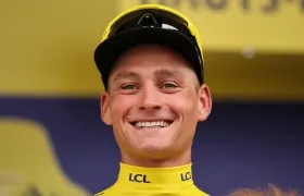 Mathieu Van der Poel.