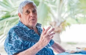 Eduardo Dávila Armenta, dueño del Unión Magdalena. 