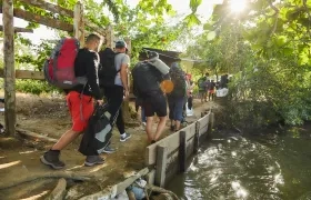 Desplazamiento forzado en Colombia.