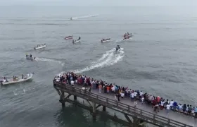 Zarpes y movilización de visitantes desde el municipio de Puerto Colombia. 
