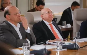 Eduardo Montealegre, ministro de Justicia.