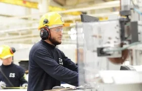 Respecto de abril de 2025, en mayo pasado la economía colombiana creció 0,06 %.​​