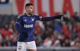 Radamel Falcao García llegó a Millonarios a mediados del año pasado procedente del Rayo Vallecano.