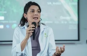 Irene Vélez, directora de la ANLA.