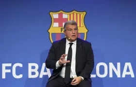 Joan Laporta, presidente del Barcelona. 