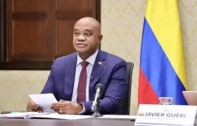 Excanciller Luis Gilberto Murillo.