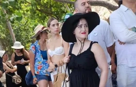 Mara Wilson en Santa Marta.