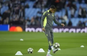 Marcus Rashford será presentado el miércoles por el Barcelona. 