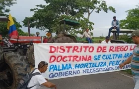 Este es el segundo paro nacional de arroceros de este año. 