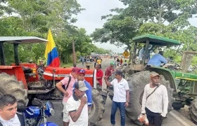 Ante incumplimientos del Gobierno, el paro continúa.