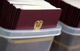 Pasaportes. 