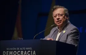 Presidente Gustavo Petro.