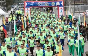 Carrera de la Policía en versiones anteriores. 