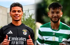 Richard Ríos y Luis Suárez proceden del Palmeiras y Almería, respectivamente.