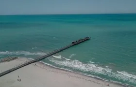 Muelle de la Primera en Riohacha.