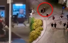 Riña ocurrida el sábado 5 de julio en la ciudad de Nowe, ubicada en el centro de Polonia.