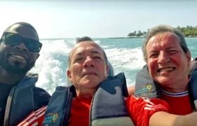 Yostin Mosquera, y sus dos víctimas Albert Alfonso, de 62 años y Paul Longworth, de 71.