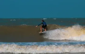 El Puerto Colombia Pro 2025 reúne a más de 100 deportistas de distintas zonas del país. 