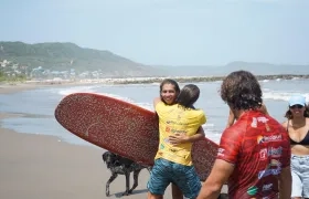 La cuarta Válida Nacional se Surf se cumplió en Puerto Colombia. 