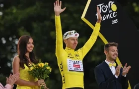 Tadej Pogacar ganó el domingo su cuarto Tour de Francia. 