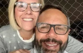 Mariana González y su esposo Rafael Tudares.