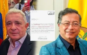 El expresidente publicó una carta de 1991 en la que demostraría que actual mandatario sí se acogió a un indulto. 