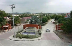 Barrio Villa Olímpica, en Galapa. 