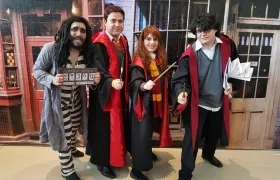 Los fans pueden recrear los personajes de la saga. 